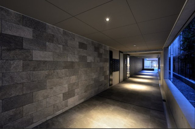 【ロビー】 | SYNEX NISHI-OI | 間取り図です