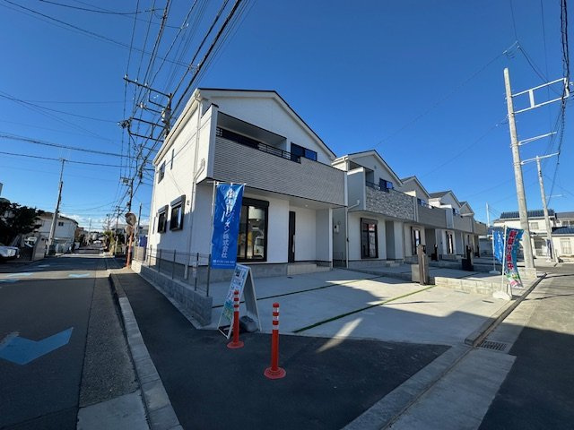藤沢市辻堂太平台1丁目　新築戸建　全5棟