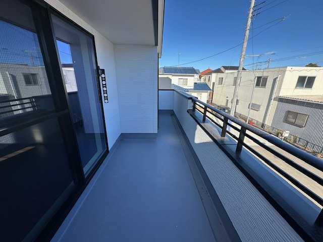 藤沢市辻堂太平台1丁目　新築戸建　全5棟のバルコニー|バルコニー