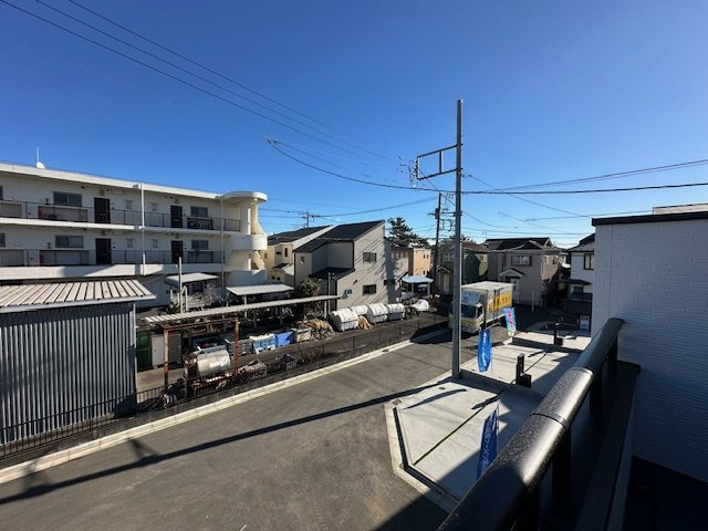 藤沢市辻堂太平台1丁目　新築戸建　全5棟の展望|バルコニーからの眺望