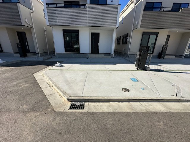 藤沢市辻堂太平台1丁目　新築戸建　全5棟の駐車場|駐車スペース