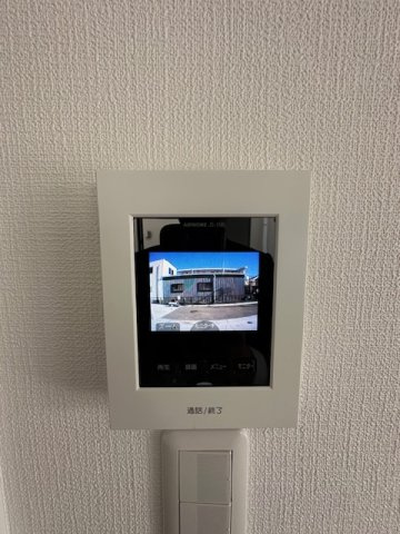 藤沢市辻堂太平台1丁目　新築戸建　全5棟のセキュリティ|TVモニター付きインターフォン