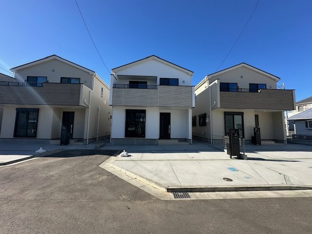 藤沢市辻堂太平台1丁目　新築戸建　全5棟の外観|現地外観