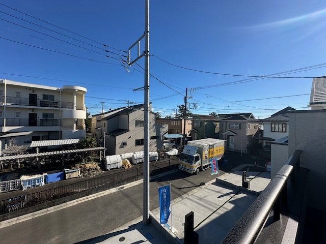 藤沢市辻堂太平台1丁目　新築戸建　全5棟の展望|バルコニーからの眺望