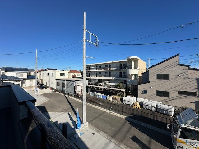 藤沢市辻堂太平台1丁目　新築戸建　全5棟の展望|バルコニーからの眺望