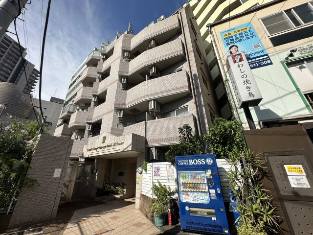 文京区小日向４丁目の賃貸マンション