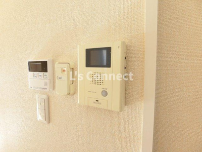 【セキュリティ】 | ルシエルブラン泉中央Ⅰ | オートロックはここから解錠できます。