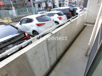 【バルコニー】 | ルシエルブラン泉中央Ⅰ | 晴れた日には洗濯物もたくさん干せます。