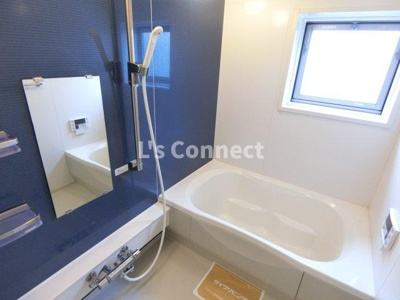 【浴室】 | ルシエルブラン泉中央Ⅰ | お風呂には浴室乾燥付き。