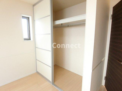 【設備】 | ルシエルブラン泉中央Ⅰ | 各洋室にクローゼット付き。