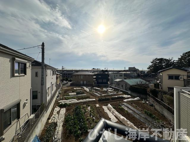 茅ヶ崎市赤羽根　新築戸建の展望|バルコニーからの眺望