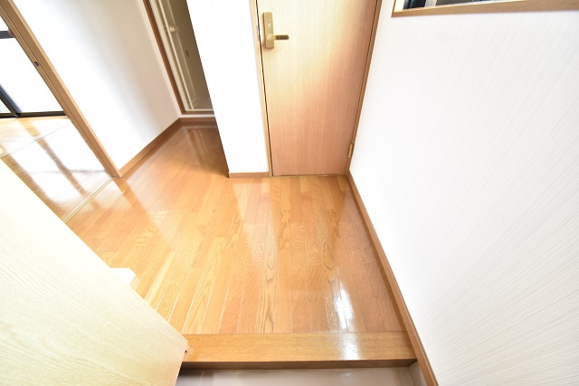 サンヴェルズ西中央の玄関