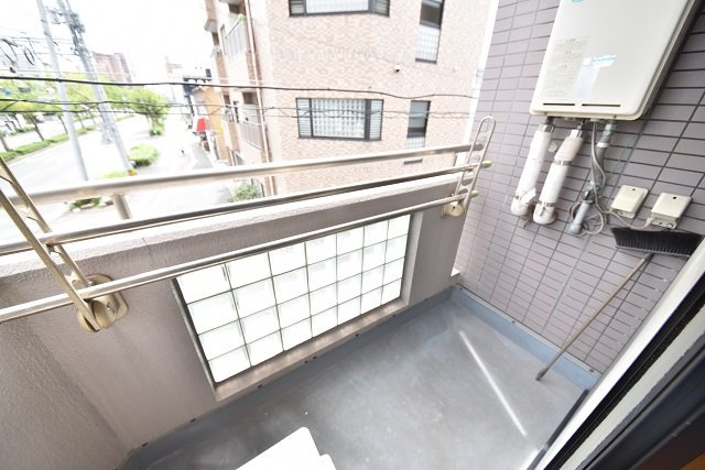 サンヴェルズ西中央のバルコニー