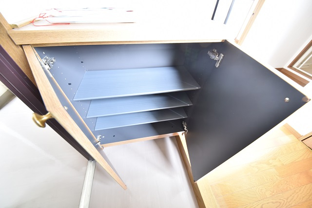 サンヴェルズ西中央の収納