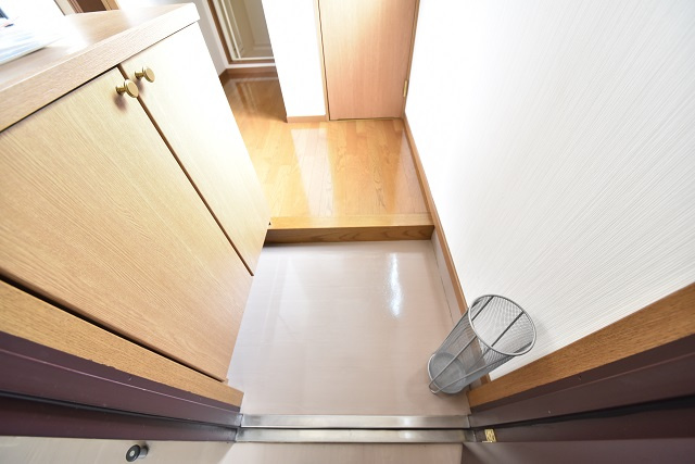 サンヴェルズ西中央の玄関