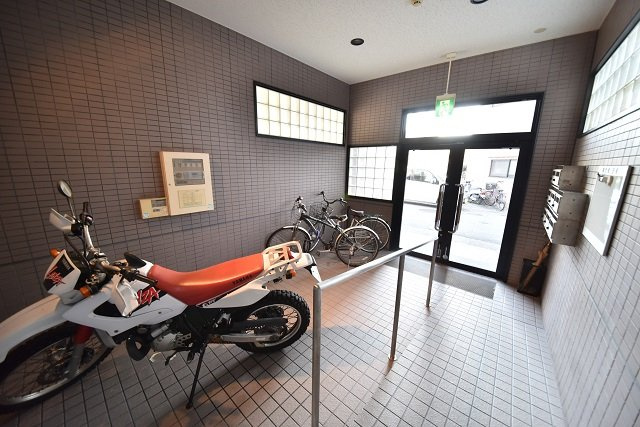 サンヴェルズ西中央のその他共用部分