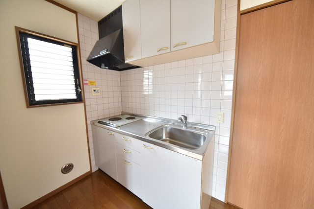 サンヴェルズ西中央のキッチン