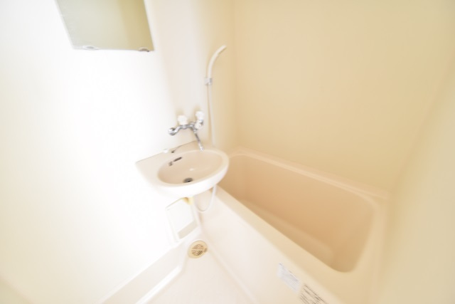 サンヴェルズ西中央の浴室