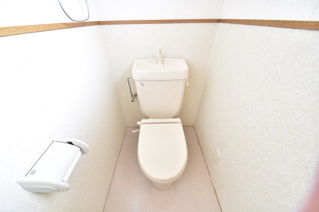 サンヴェルズ西中央のトイレ