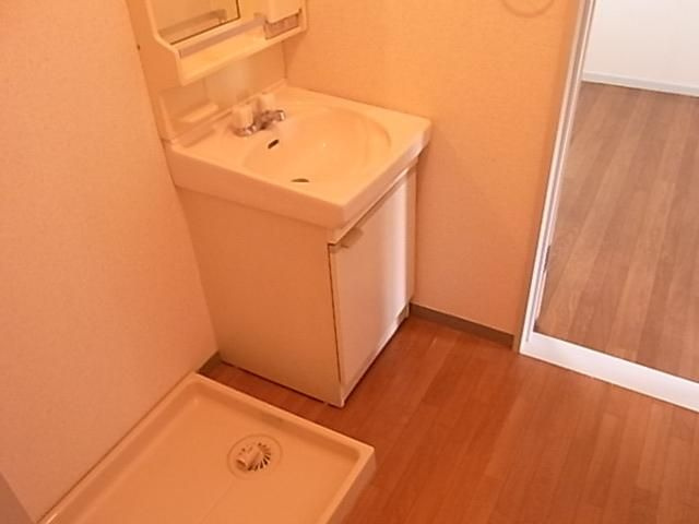 ルミエール本宿四番館の洗面所