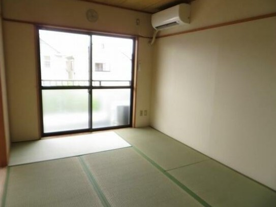 ルミエール本宿四番館の寝室