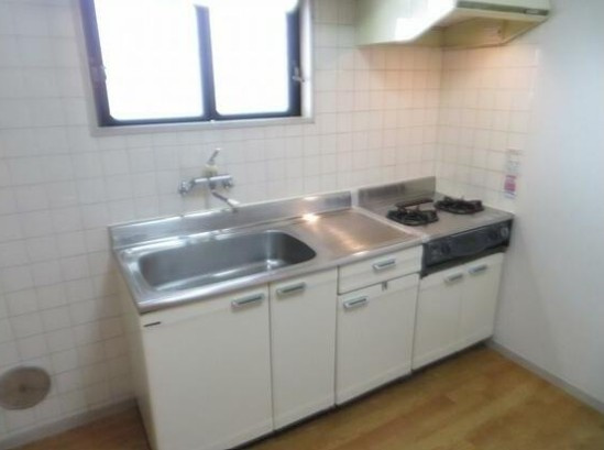 ルミエール本宿四番館のキッチン