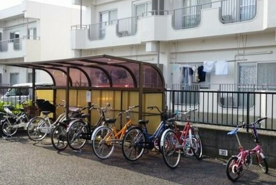 ルミエール本宿四番館のその他共用部分