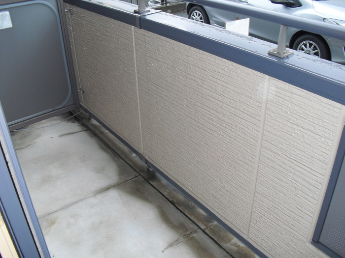 レジデンスTamayaA棟のバルコニー|陽当たり良好なバルコニーです♪