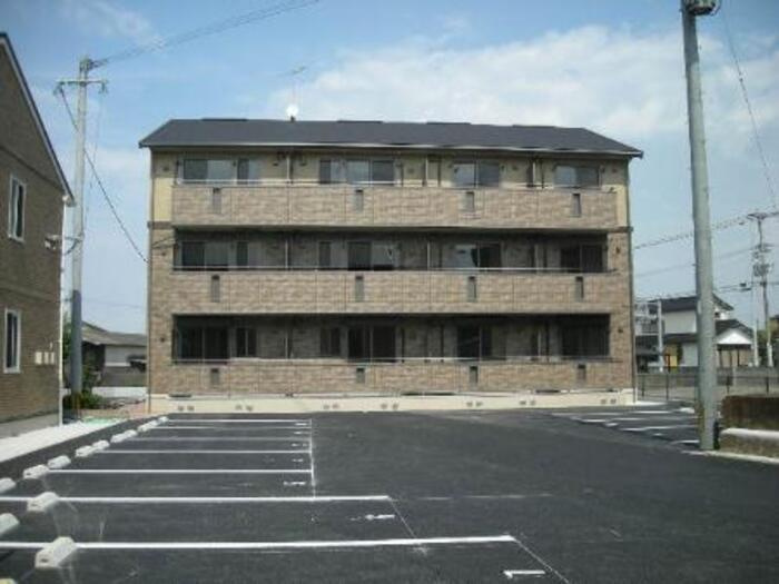 レジデンスTamayaA棟の外観|きれいな外観です★