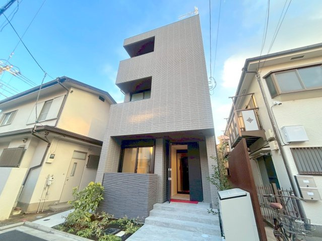 プルミエールの外観|新築１月完成♪ＨＥＢＥＬ　ＨＡＵＳの賃貸住宅へーベルメゾン