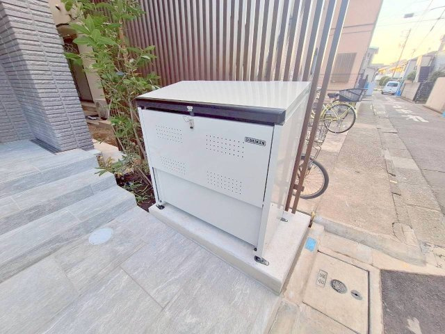 プルミエールのその他共用部分|入居者専用ゴミストッカー