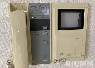 【セキュリティ】 | ルーブル富士見台