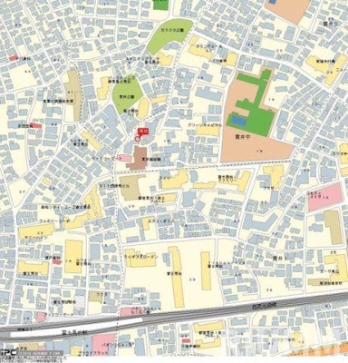 【地図】 | ルーブル富士見台