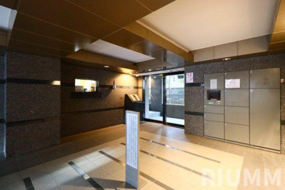 【エントランス】 | ルーブル富士見台