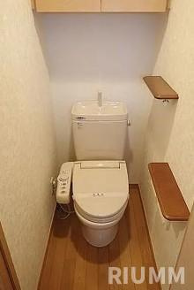【トイレ】 | ルーブル富士見台