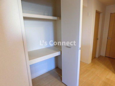 【設備】 | 町浦壱番館 | ＬＤＫにも収納付き。