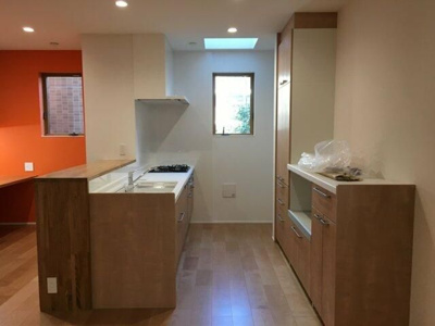 【キッチン】 | 国領町戸建-2030年3月16日迄定期借家契約-