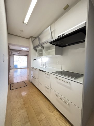 大きなキッチンセットで使いやすい