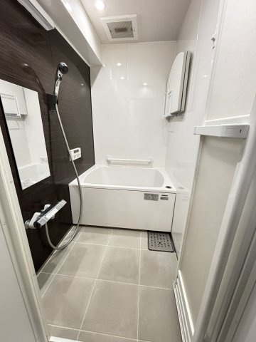 清潔感のあるお風呂