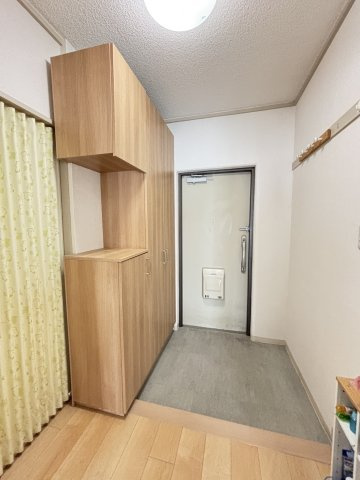 大き目のシューズボックス設置