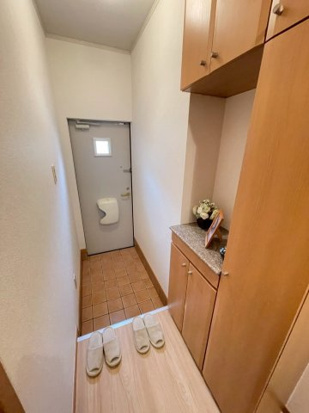 ピアボヌールⅠⅡⅢの玄関|シューズボックス付きの玄関です★