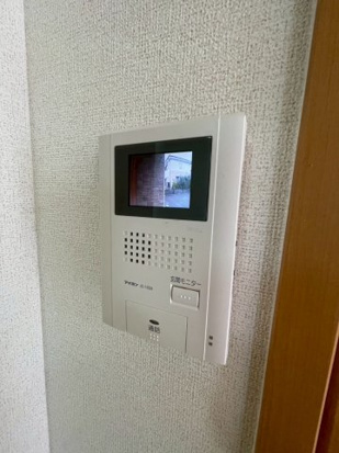 ピアボヌールⅠⅡⅢのセキュリティ|TVモニター付きで安心です☆