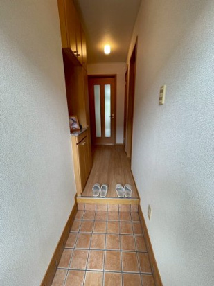 ピアボヌールⅠⅡⅢの設備|きれいな玄関です♪