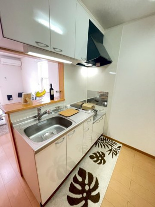 ピアボヌールⅠⅡⅢのキッチン|使い勝手の良いカウンターキッチン♪