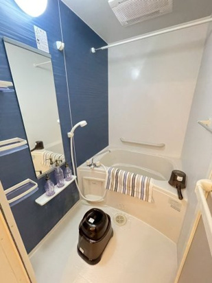 ピアボヌールⅠⅡⅢの浴室|浴室乾燥機付きのお風呂です♪