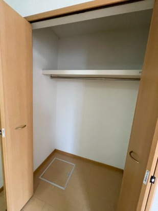 ピアボヌールⅠⅡⅢの収納|収納スペース豊富です☆