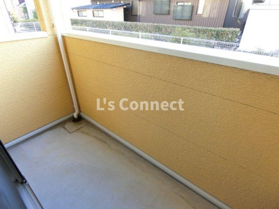 【バルコニー】 | チームサモン若柳フィフス | 晴れた日には洗濯物もたくさん干せます。