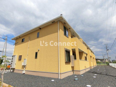 【外観】 | チームサモン若柳フィフス | ２０１９年築のアパートです。