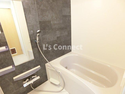 【浴室】 | チームサモン若柳フィフス | 追焚き、浴室乾燥付きのお風呂。