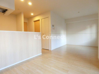 【内装】 | チームサモン若柳フィフス | 家具も自由に配置できる広さです。